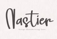 Nastier Font - Featured Image