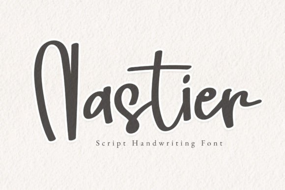 Nastier Font - Featured Image