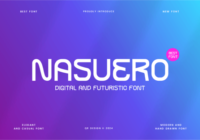 Nasuero Font - Featured Image