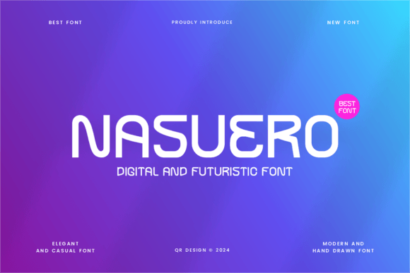 Nasuero Font - Featured Image
