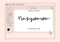 Nasywawa Font - Featured Image