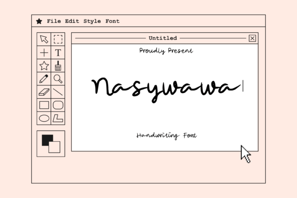 Nasywawa Font - Featured Image