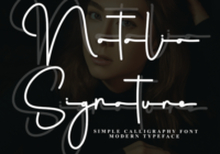 Natalia Signature Font - Featured Image