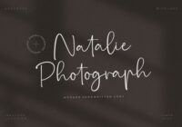 Natalie Photograph Font - Featured Image