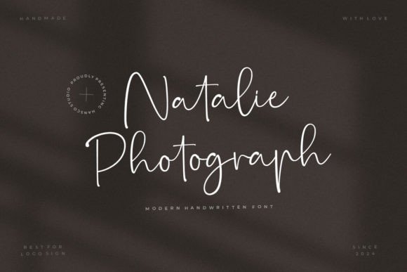 Natalie Photograph Font - Featured Image