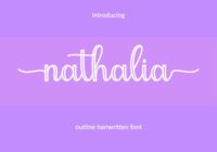 Nathalia Font - Featured Image