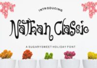 Nathan Classic Font - Featured Image