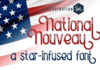 National Nouveau Font - Featured Image