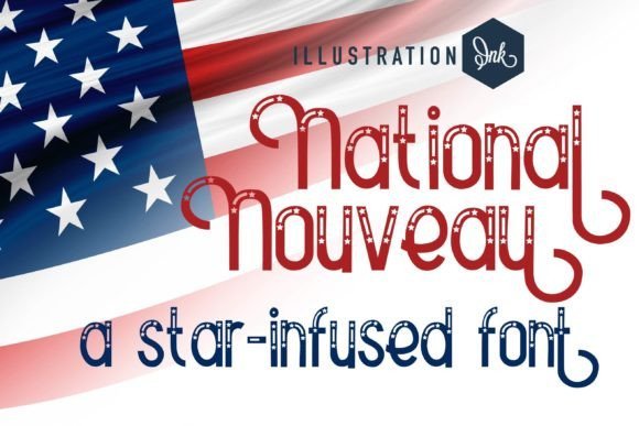 National Nouveau Font - Featured Image