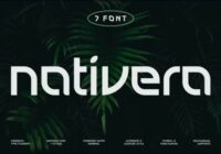 Nativera Font - Featured Image