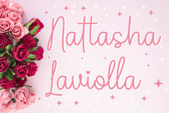 Nattasha Laviolla Font - Featured Image