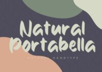 Natural Portabella Font - Featured Image