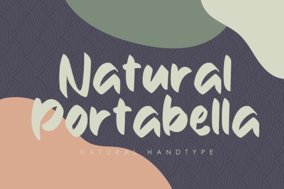 Natural Portabella Font - Featured Image