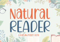 Natural Reader Font - Featured Image
