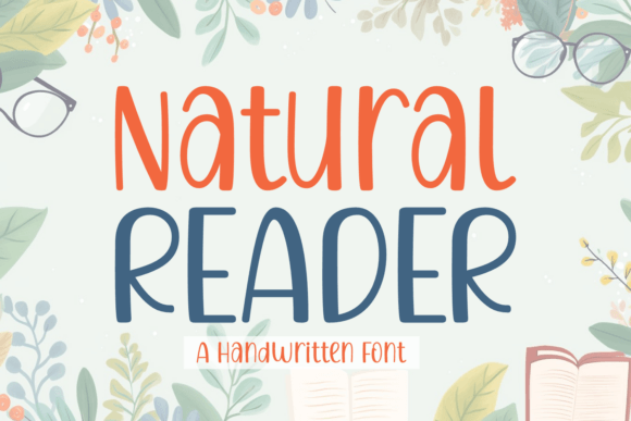 Natural Reader Font - Featured Image