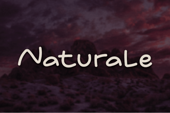 Naturale Font - Featured Image