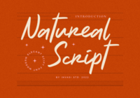 Natureal Script Font - Featured Image