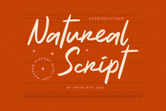 Natureal Script Font - Featured Image