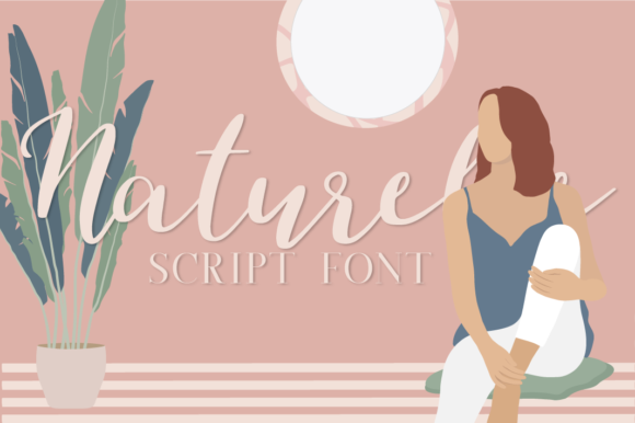 Naturelle Font - Featured Image
