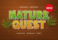 Naturequest Font - Featured Image