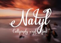 Natyl Font - Featured Image