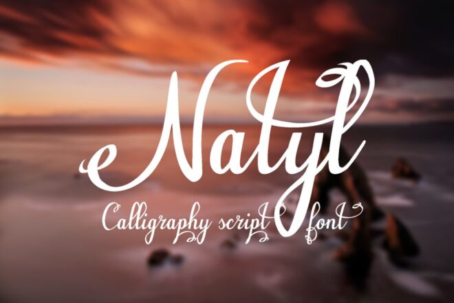 Natyl Font - Featured Image