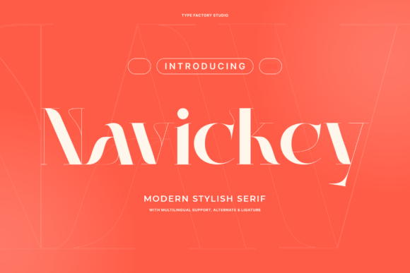 Navickey Font - Featured Image