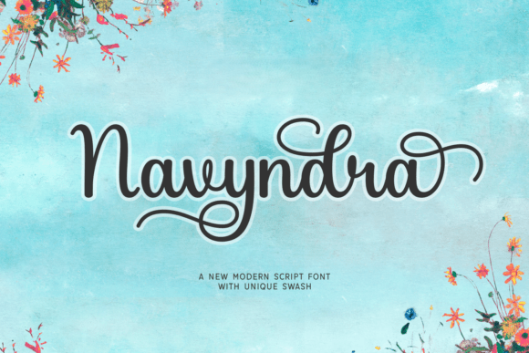 Navyndra Font - Featured Image