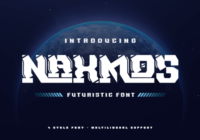 Naxmos Font - Featured Image