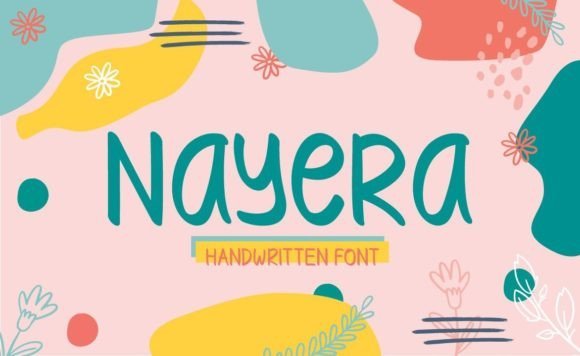 Nayera Font - Featured Image
