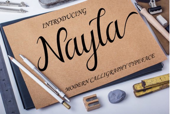 Nayla Font - Featured Image