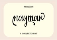 Naymar Font - Featured Image