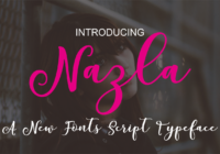 Nazla Font - Featured Image