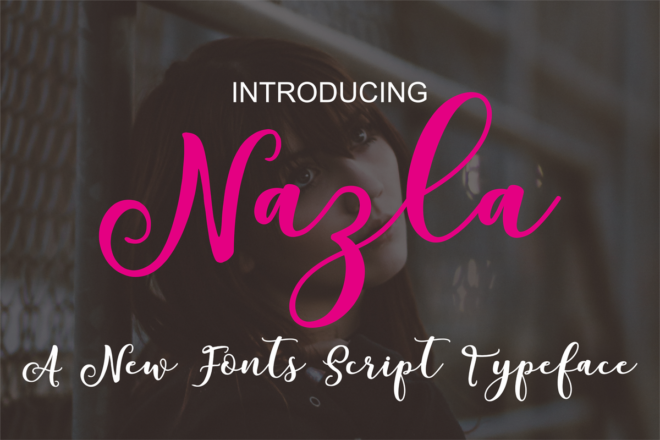Nazla Font - Featured Image