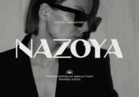 Nazoya Font - Featured Image
