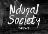 Ndugal Society Font - Featured Image