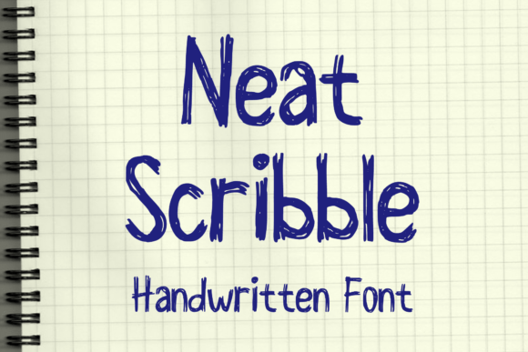 Neat Scribble Font - Featured Image