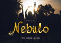 Nebulo Font - Featured Image