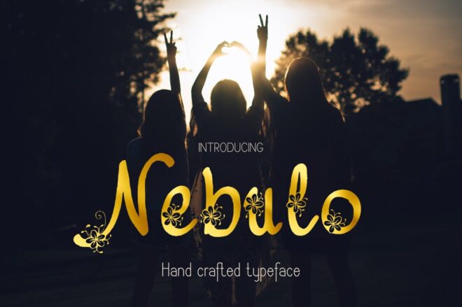 Nebulo Font - Featured Image