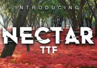 Nectar Font - Featured Image