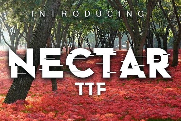 Nectar Font - Featured Image