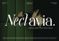 Nectavia Font - Featured Image