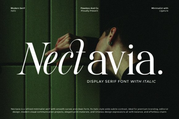 Nectavia Font - Featured Image