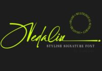 Nedalin Font - Featured Image