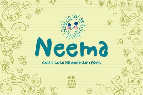 Neema Font - Featured Image