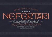 Nefertari Font - Featured Image