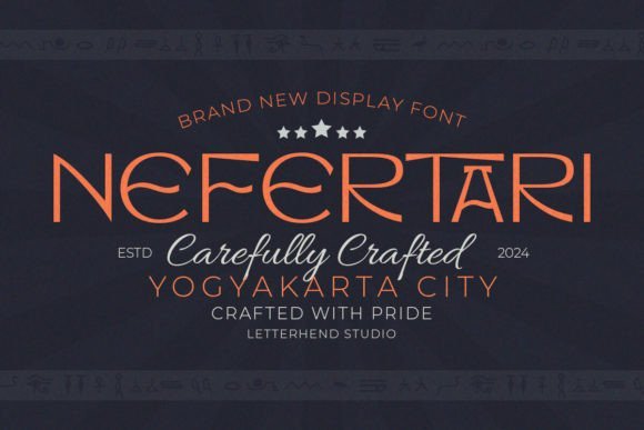 Nefertari Font - Featured Image
