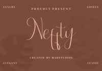 Neffty Font - Featured Image