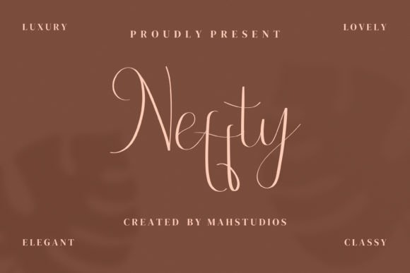 Neffty Font - Featured Image