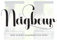 Neigbour Font - Featured Image